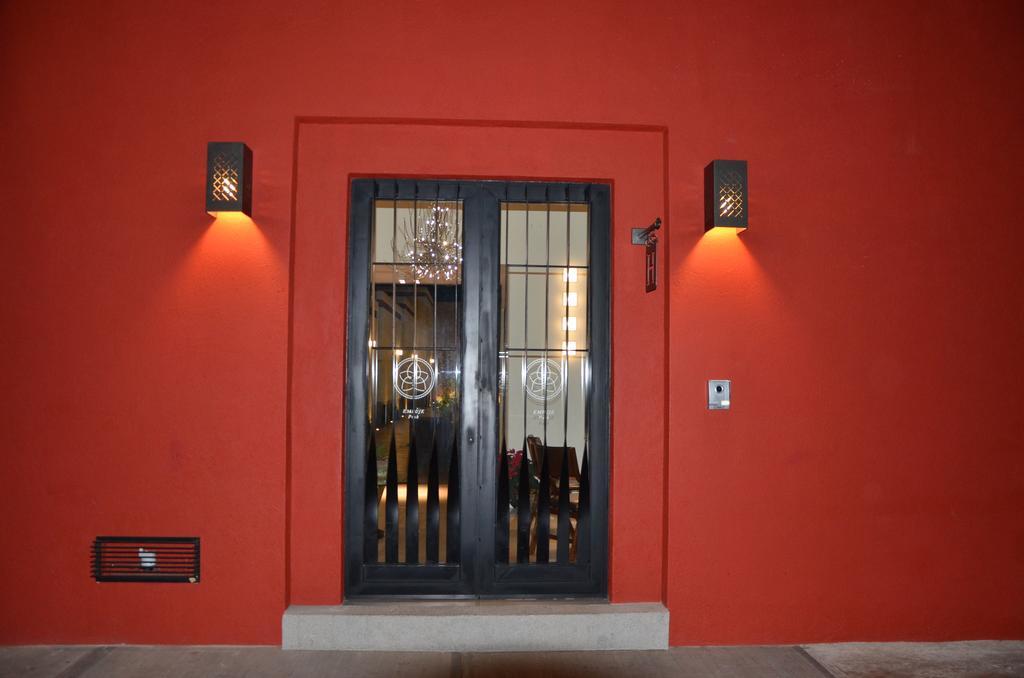 Marialicia Suites, Hotel Boutique Oaxaca Экстерьер фото