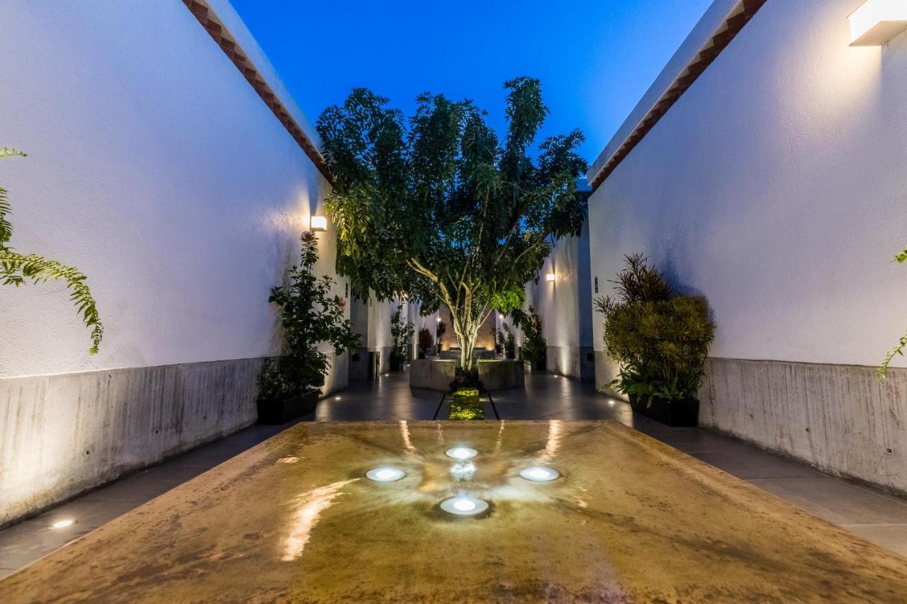 Marialicia Suites, Hotel Boutique Oaxaca Экстерьер фото