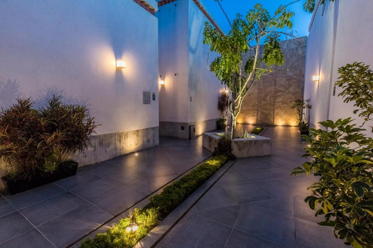 Marialicia Suites, Hotel Boutique Oaxaca Экстерьер фото